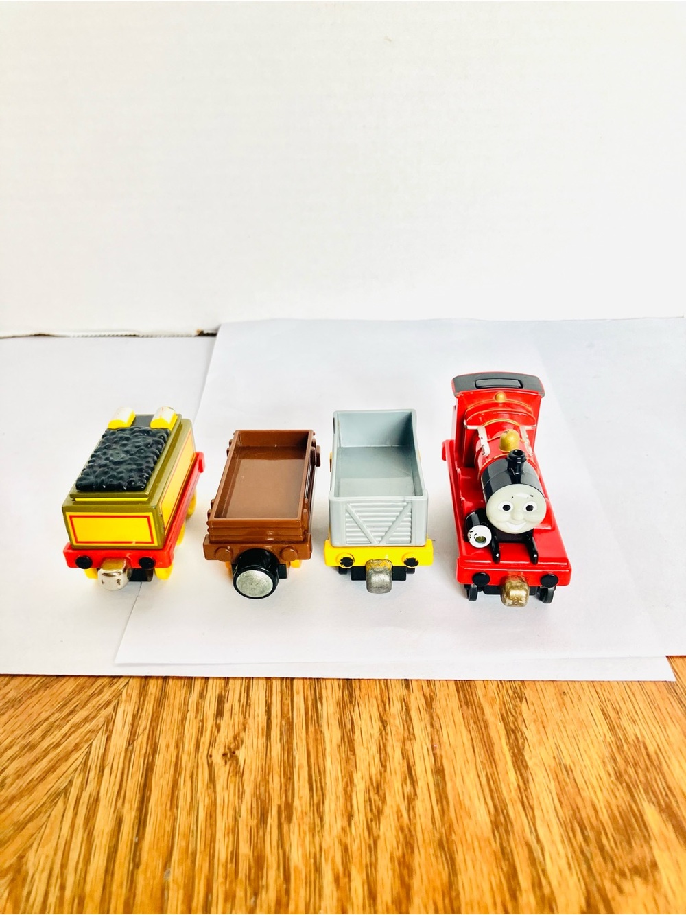 Thomas & Friends Magnetic Trains Lot(4) Read Some Die Cast